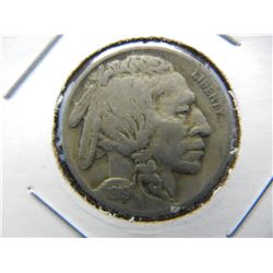 1919 Buffalo nickel