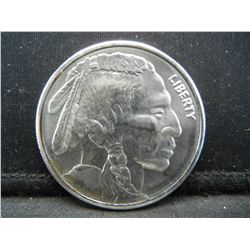 Buffalo head 1 oz silver