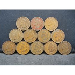 1897-1908 Indian Head cents