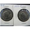 Image 2 : (2) 1979 Susan B. Anthony dollars