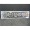 Image 2 : 1971 mint set in holder