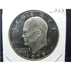 1977 Eisenhower dollar
