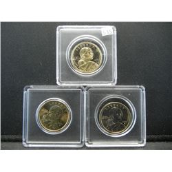 2001pds Sacagawea dollars
