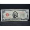 Image 1 : 1928G red seal two dollar bill