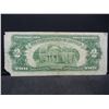 Image 3 : 1928G red seal two dollar bill
