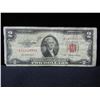 Image 2 : Ten $2 red seal U.S. note series 1953 Some Low Serial Numbers