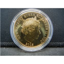 2015 Great Britain one crown