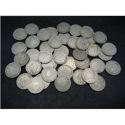 roll (40) V nickels