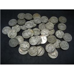 roll Jefferson War nickels