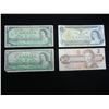 Image 1 : 3 $1 and 1 $2 Canada notes