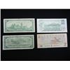 Image 5 : 3 $1 and 1 $2 Canada notes