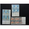 Image 1 : (3) Plate Block Stamps