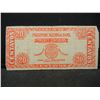 Image 1 : 1941 Philippines Emergency 20 Centavos Note.  Rare