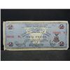 Image 1 : 1941 Philippines Emergency 2 Pesos Note.  Rare