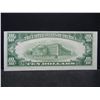 Image 3 : 1950B $10 Federal Reserve Note.  AU/Unc.  Off Center.