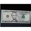 Image 2 : (3) 2013 $5 Federal Reserve *(Replacement) Notes.  Consecutive serial #'s