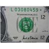 Image 3 : (7) 2001 $1 Federal Reserve * (Replacement) Notes.  Consecutive serial #'s