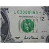 Image 6 : (7) 2001 $1 Federal Reserve * (Replacement) Notes.  Consecutive serial #'s
