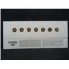 Image 1 : 7 Cal Gold Tokens in holder