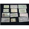 Image 8 : 12 Pieces Vintage foreign Currency