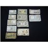 Image 1 : 11 Pieces Vintage Foreign Currency