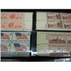 Image 2 : (20) 4 Stamp plated Blocks.  Mint