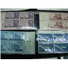 Image 3 : (20) 4 Stamp plated Blocks.  Mint