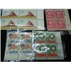 Image 5 : (20) 4 Stamp plated Blocks.  Mint