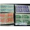 Image 2 : (20) 4 Stamp Plate Blocks.  Mint