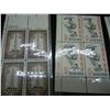 Image 8 : (20) 4 Stamp Plate Blocks.  Mint