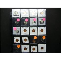 20 Proof coins