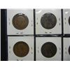 Image 13 : 20 British Large Pennies