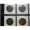 Image 4 : 20 British Large Pennies