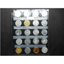 20 Large size tokens.  Mostly Mardi gras
