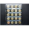 Image 1 : 20 Wooden Nickels.  Nice mix