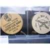 Image 3 : 20 Wooden Nickels.  Nice mix