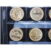Image 4 : 20 Wooden Nickels.  Nice mix