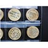 Image 5 : 20 Wooden Nickels.  Nice mix