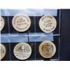 Image 7 : 20 Wooden Nickels.  Nice mix