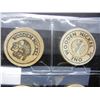 Image 8 : 20 Wooden Nickels.  Nice mix