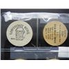 Image 9 : 20 Wooden Nickels.  Nice mix