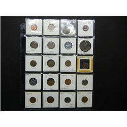 20 Error/Novelty coins