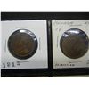 Image 2 : 20 Canada Cents.  3 large cents