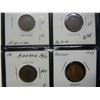 Image 5 : 20 Canada Cents.  3 large cents