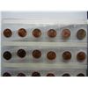 Image 12 : Partial Canada Small Cent Collection.  76 Coins