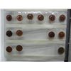 Image 13 : Partial Canada Small Cent Collection.  76 Coins