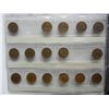 Image 5 : Partial Canada Small Cent Collection.  76 Coins