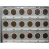 Image 7 : Partial Canada Small Cent Collection.  76 Coins