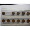 Image 8 : Partial Canada Small Cent Collection.  76 Coins