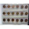 Image 9 : Partial Canada Small Cent Collection.  76 Coins